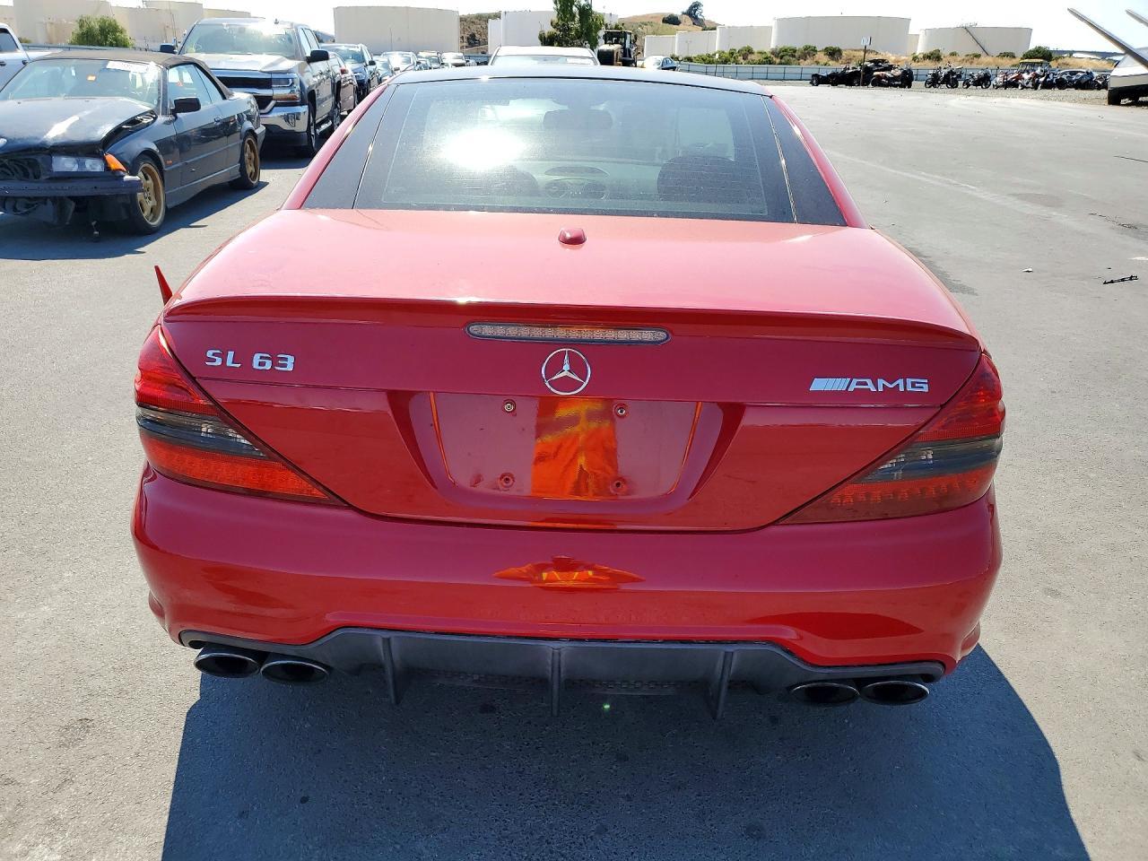 2009 Mercedes-Benz Sl 63 Amg - Фото 6