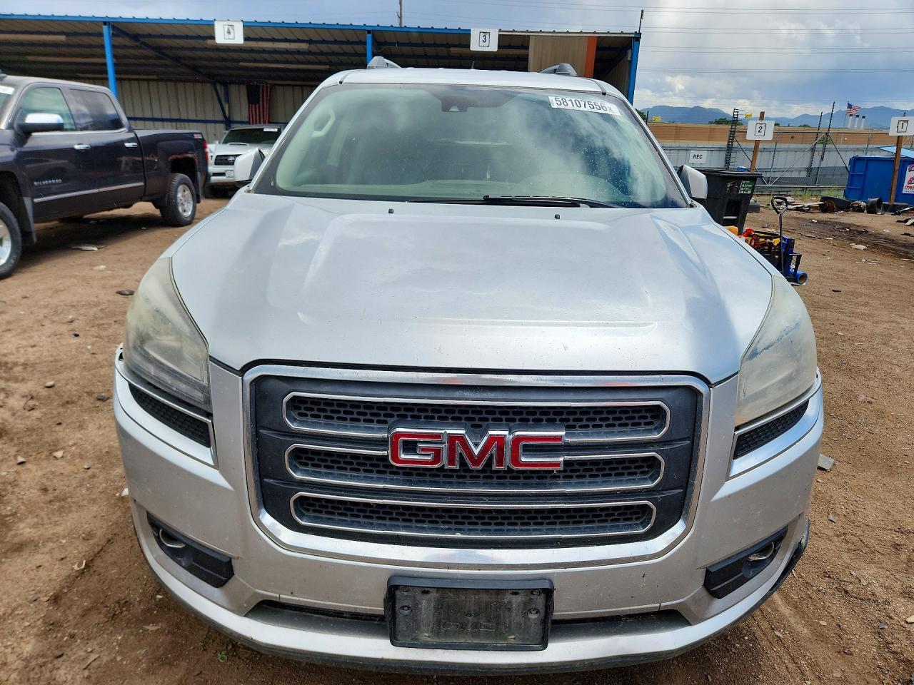 2014 GMC Acadia Slt-1 - Фото 5