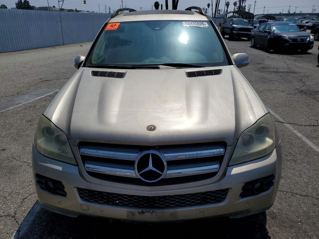2007 Mercedes-Benz Gl 450 4Matic - Image 5