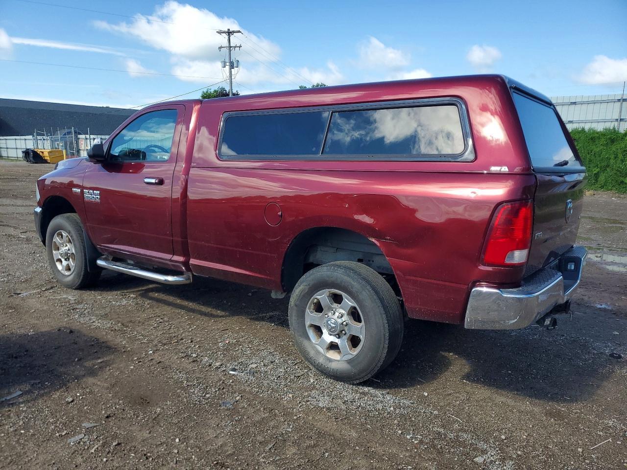 2018 Ram 2500 Slt 4Wd 5.7L V8 - Фото 2