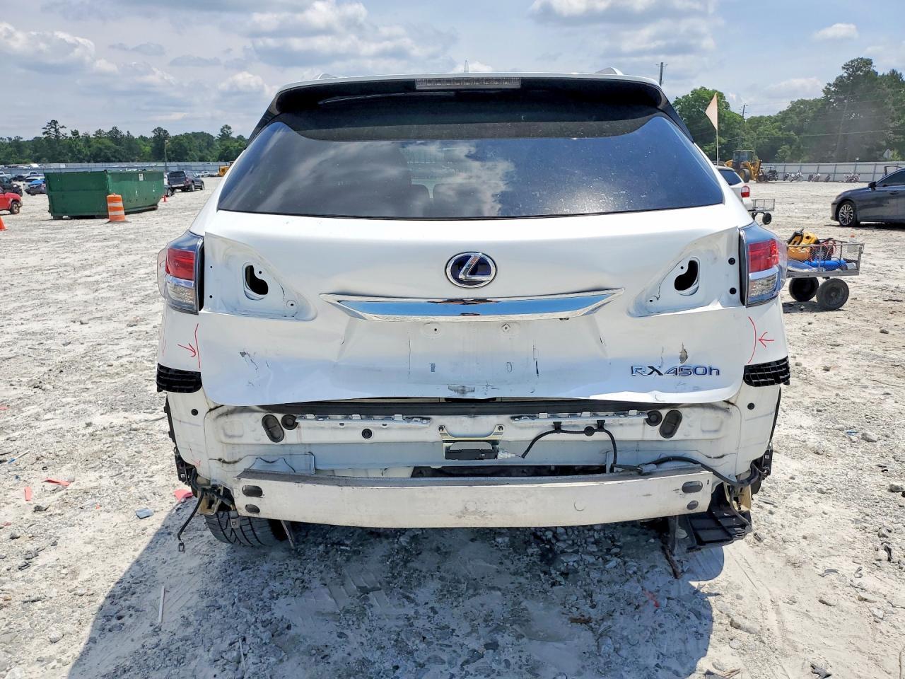 2013 Lexus Rx 450H - Фото 6