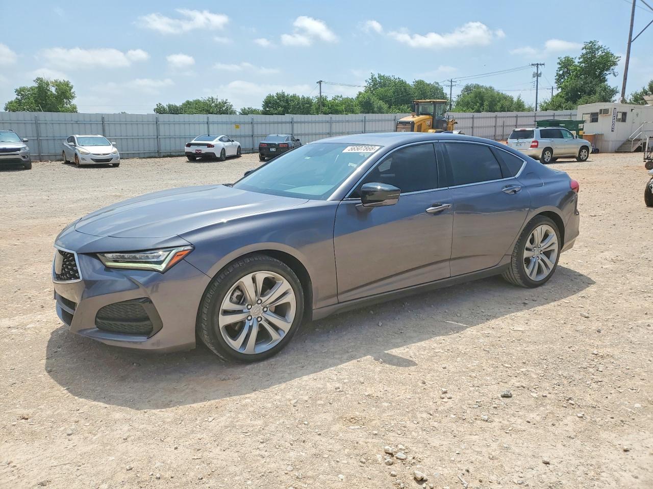 2022 Acura Tlx Technology