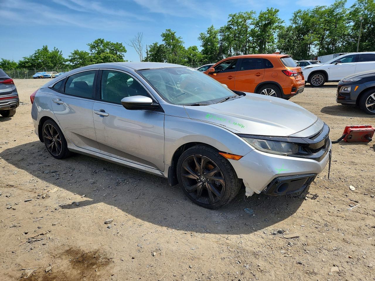 2019 Honda Civic Sport - Image 4