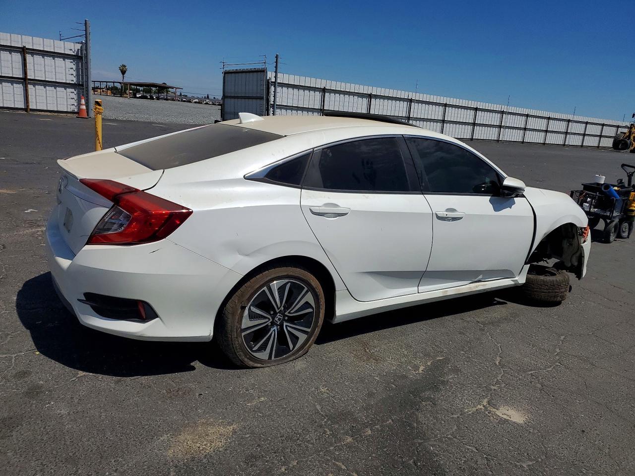 2017 Honda Civic Exl - Фото 3