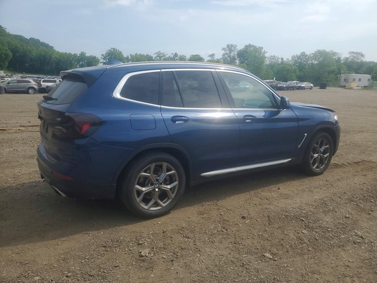 2022 BMW X3 xDrive30I - Image 3
