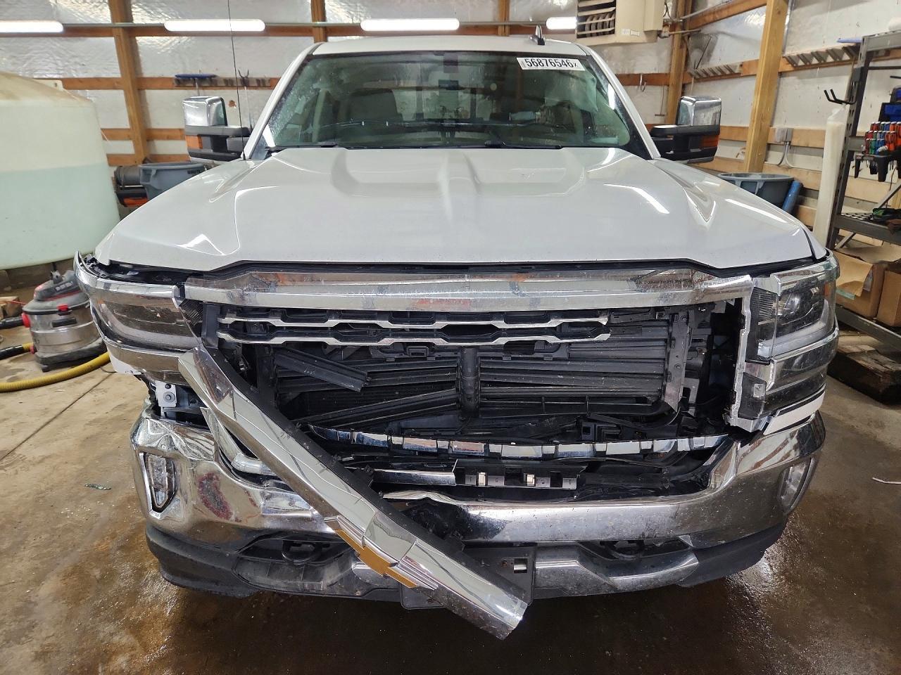 2018 Chevrolet Silverado K1500 Ltz - Фото 5