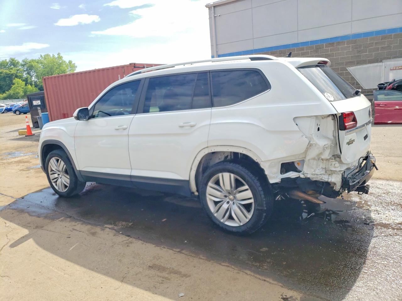 2019 Volkswagen Atlas Se - Фото 2