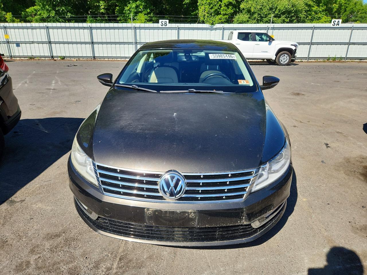 2013 Volkswagen Cc Luxury - Фото 5
