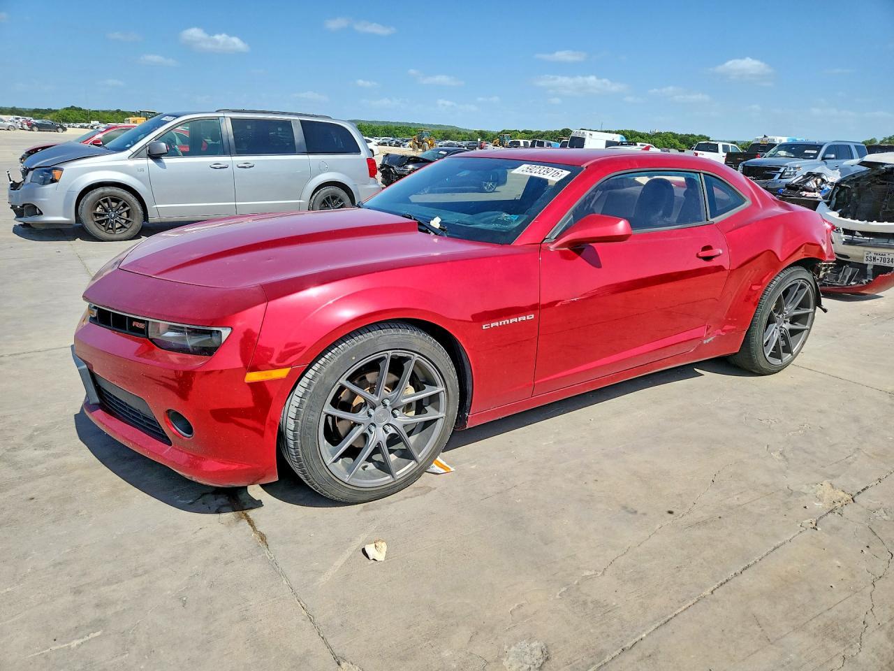 2015 Chevrolet Camaro Lt