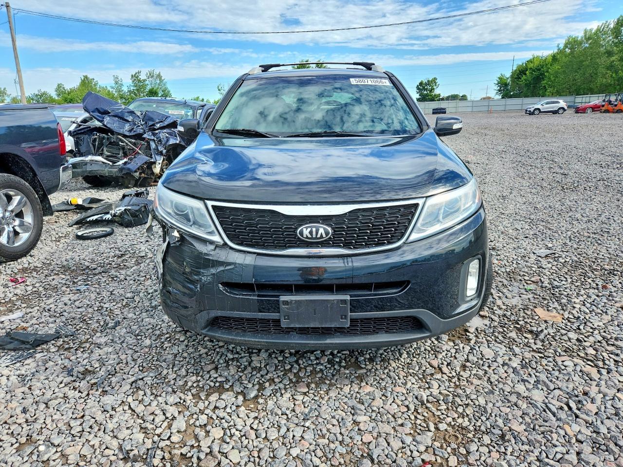 2015 Kia Sorento Lx - Фото 5