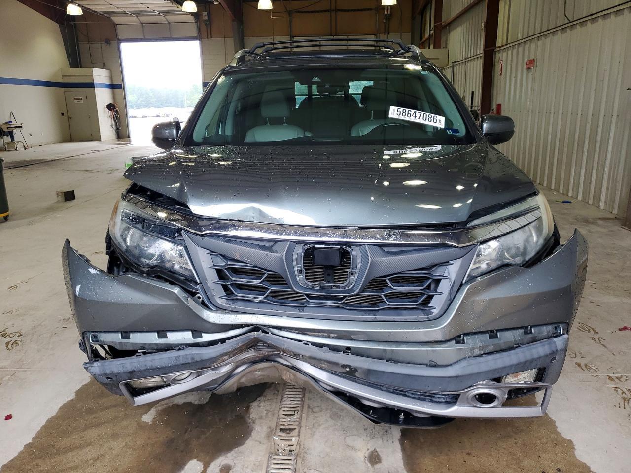 2019 Honda Ridgeline Rtl - Фото 5