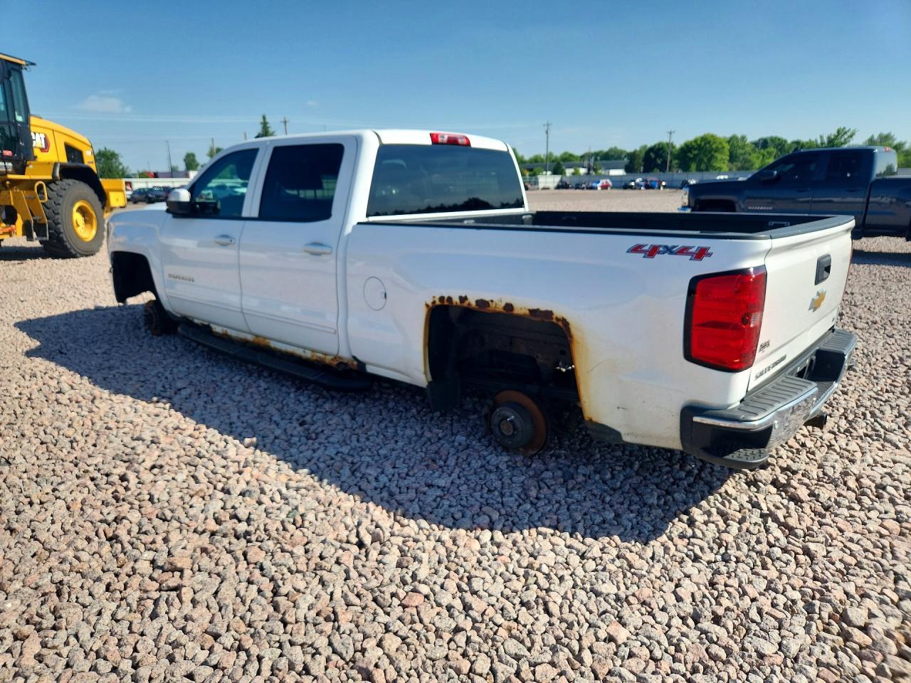 2016 Chevrolet Silverado K1500 Lt - Фото 2