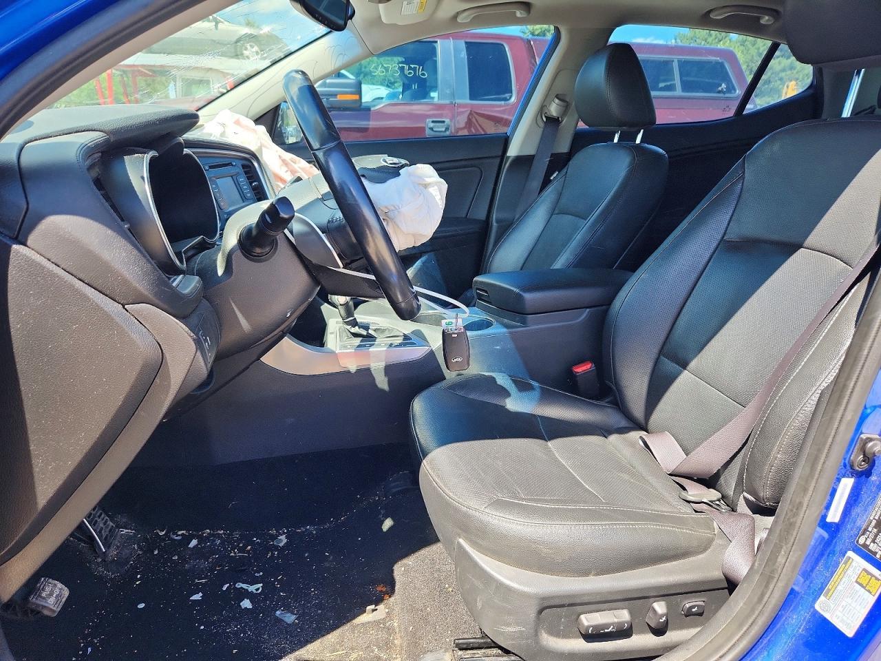 2014 Kia Optima Sx - Фото 7