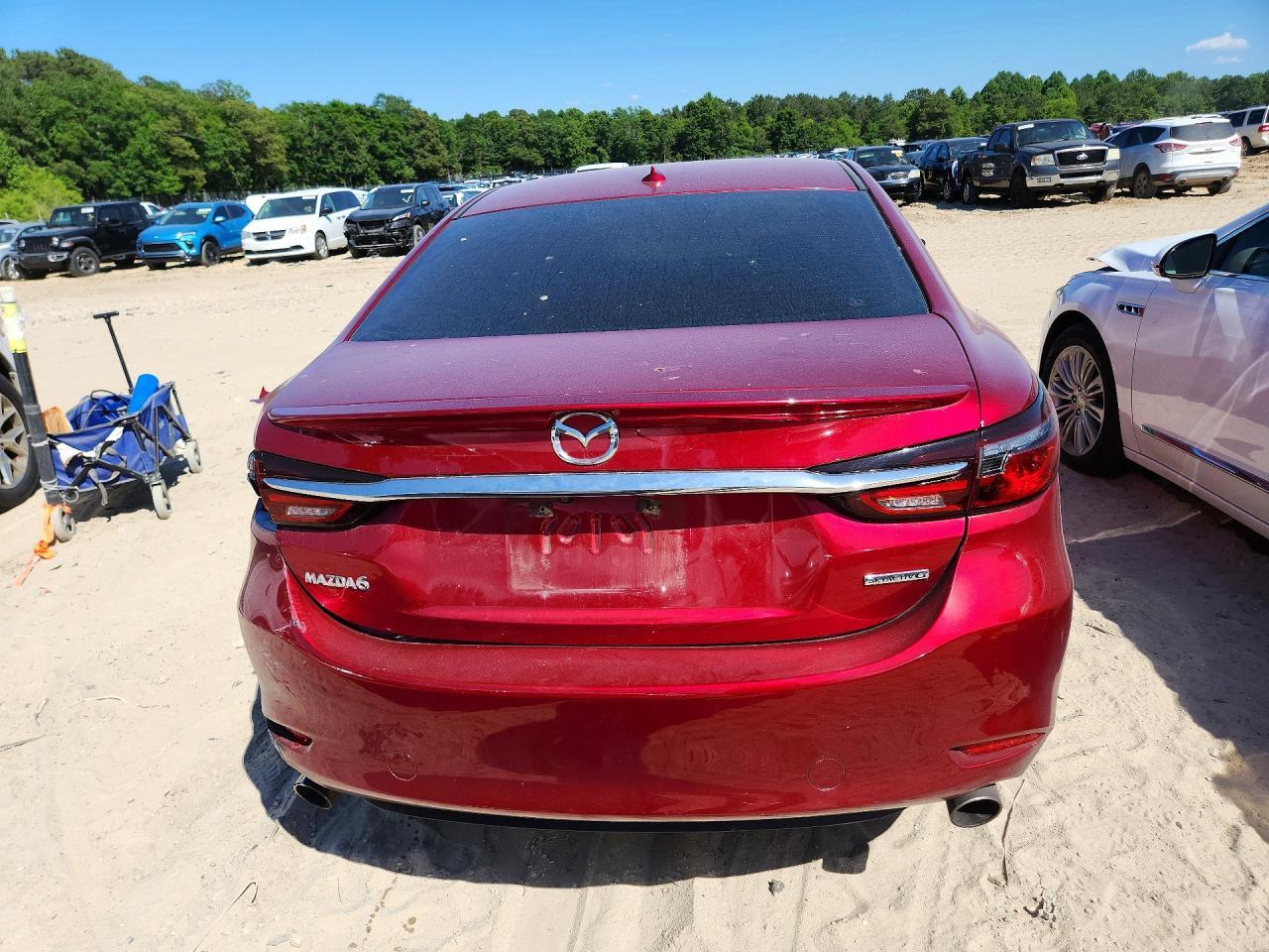 2019 Mazda 6 Grand Touring Reserve - Фото 6