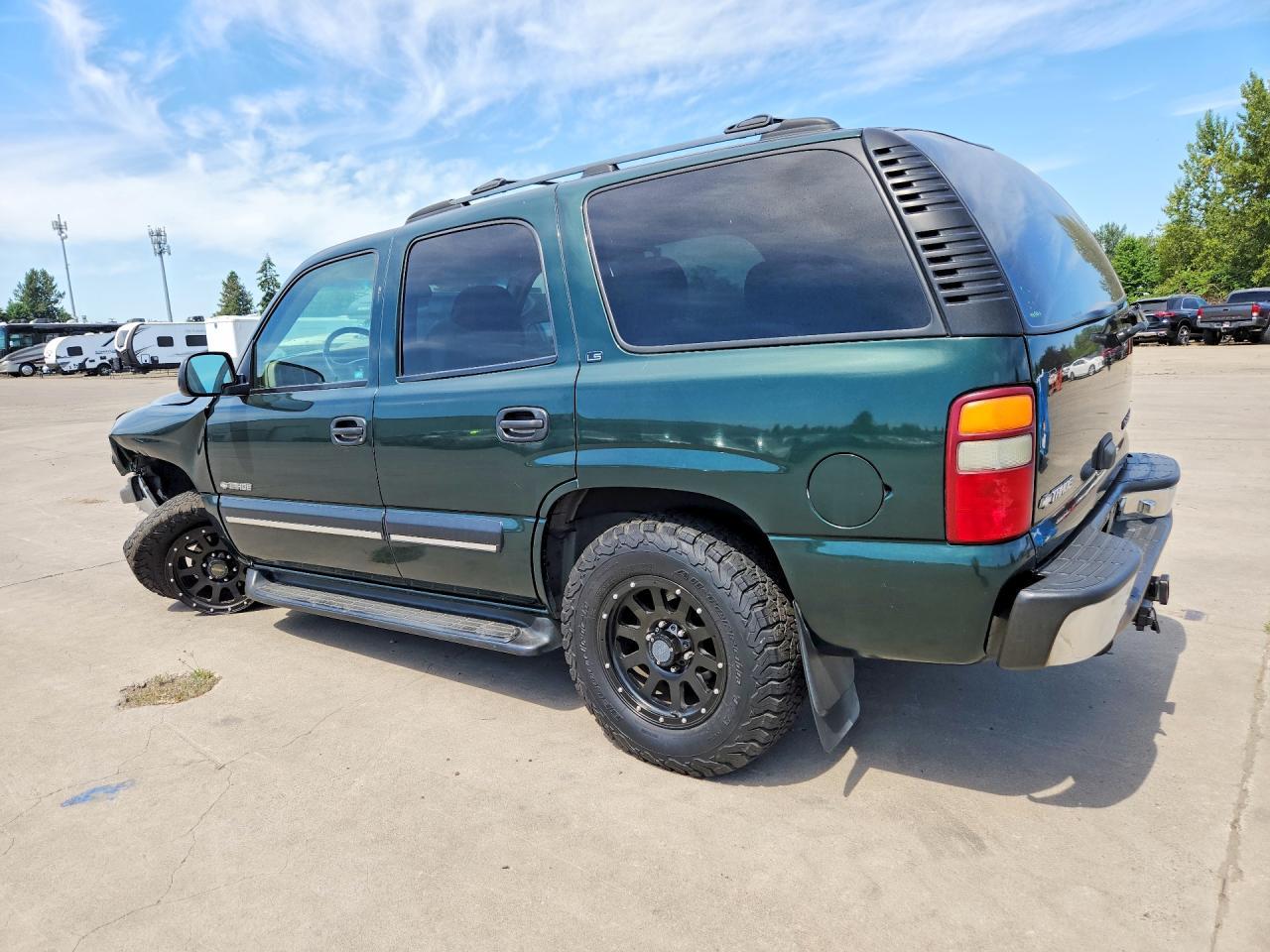 2001 Chevrolet Tahoe K1500 - Фото 2