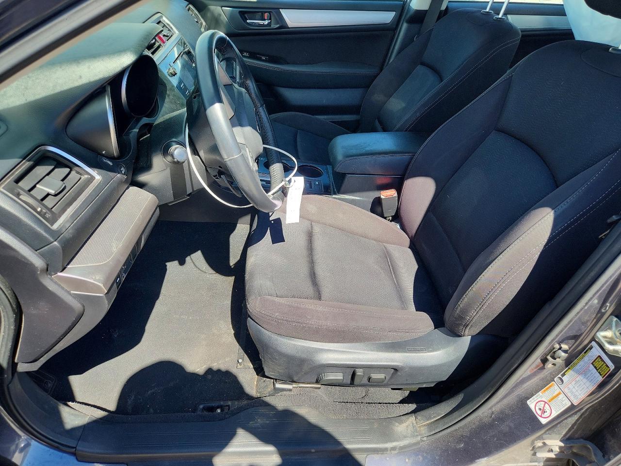 2017 Subaru Legacy 2.5I Premium - Фото 7