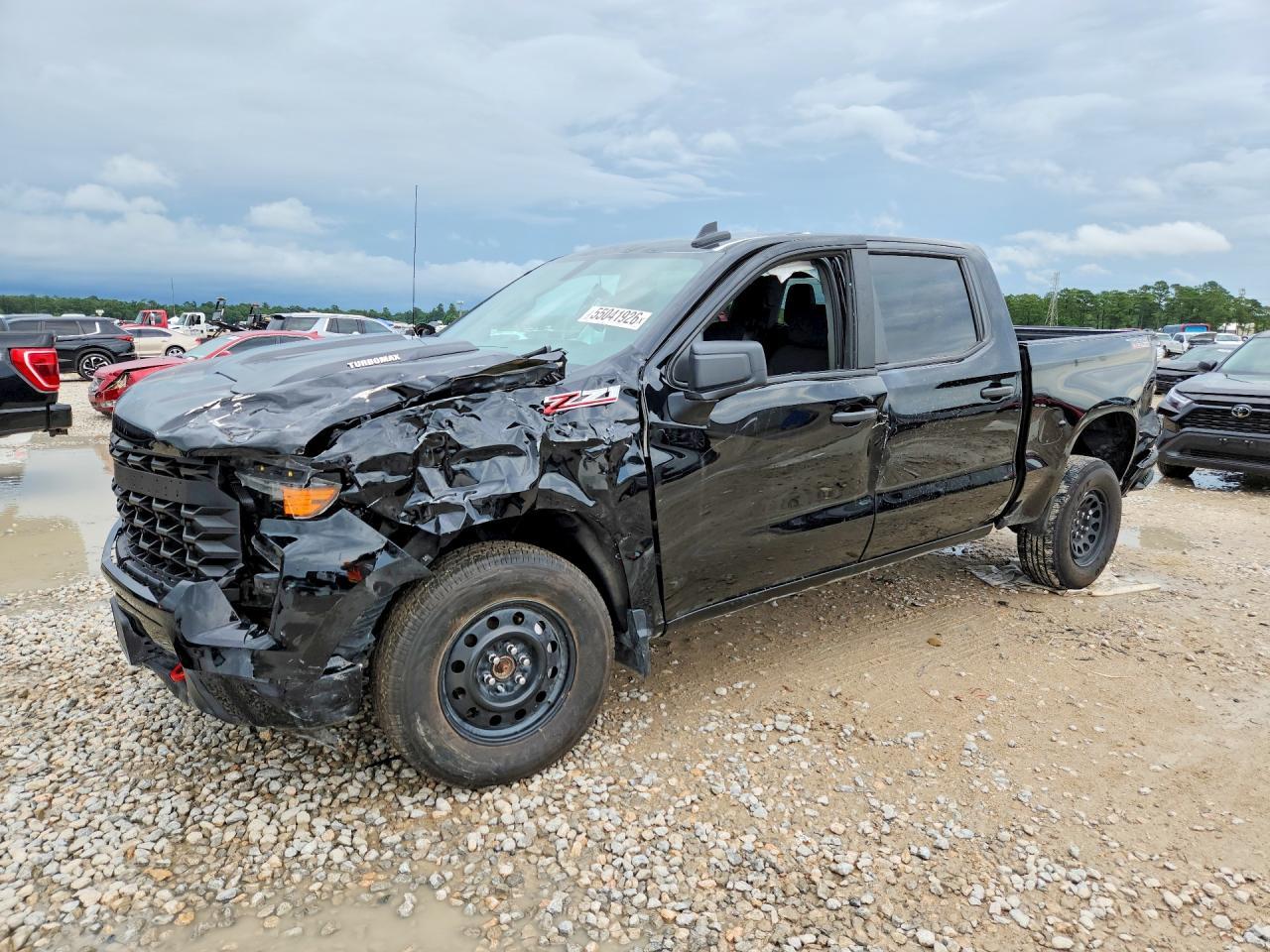 2025 Chevrolet Silverado K1500 Trail Boss Custom