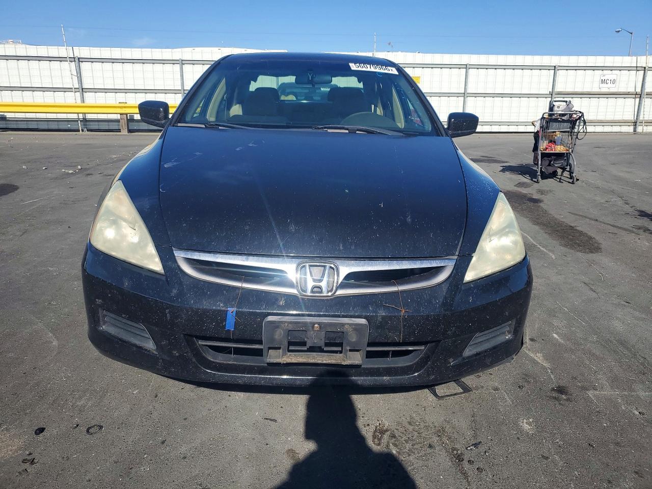 2007 Honda Accord Coupe Ex Auto - Фото 5