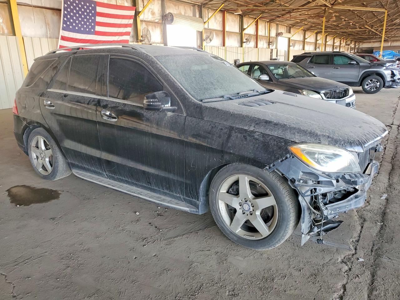 2014 Mercedes-Benz Ml 550 4Matic - Фото 4