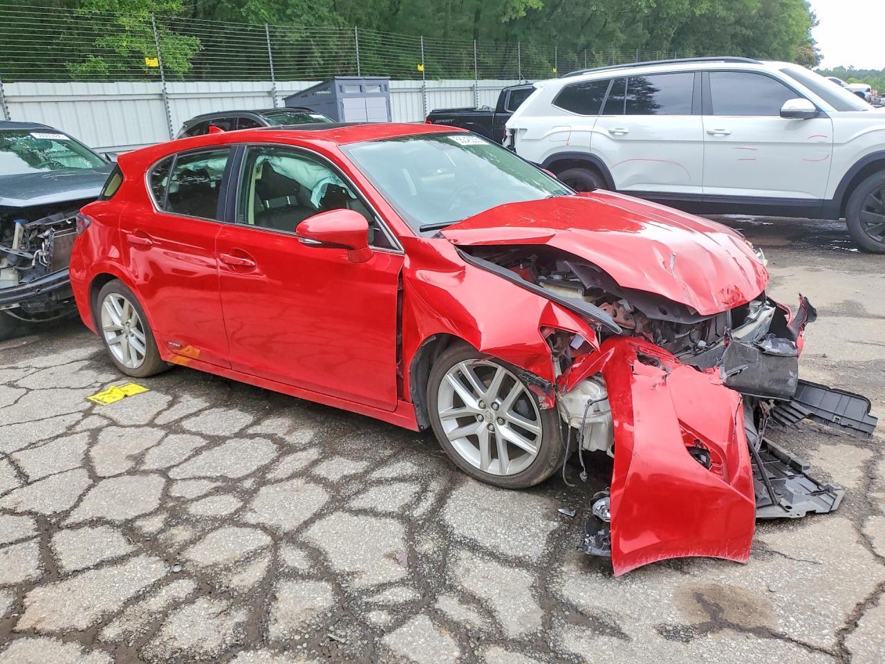 2014 Lexus Ct 200 - Фото 4