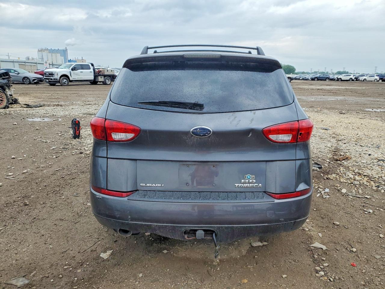 2007 Subaru B9 Tribeca 3.0 H6 - Фото 6