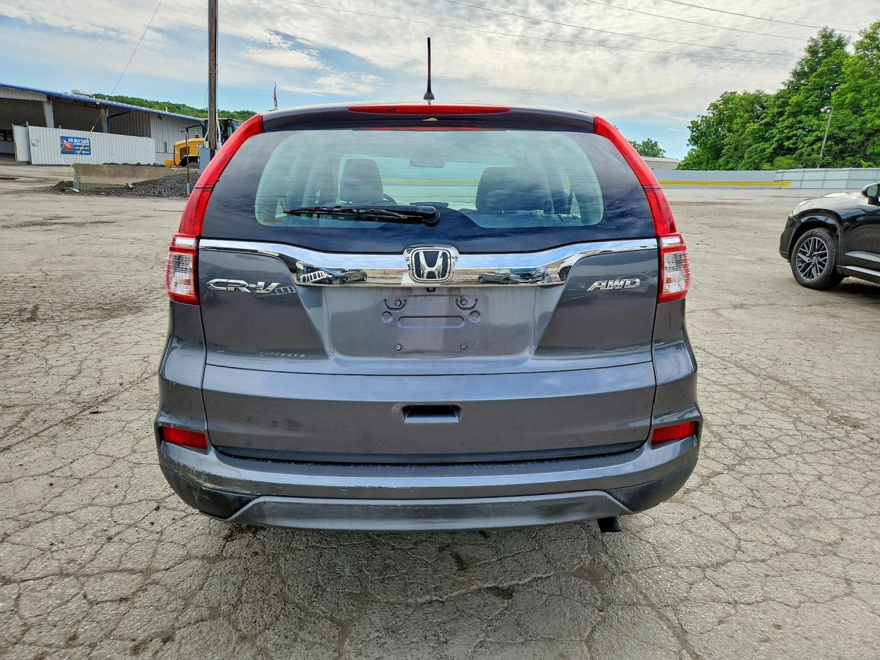 2016 Honda Cr-V Lx - Фото 6