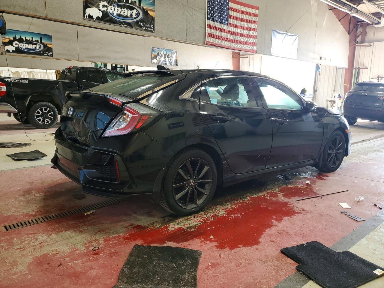 2020 Honda Civic Ex - Image 3