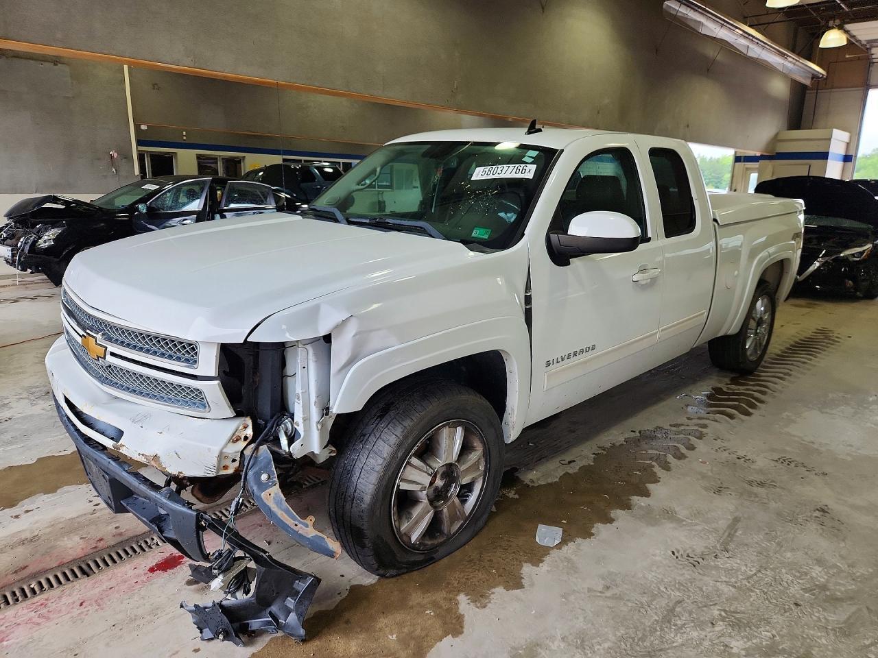 2012 Chevrolet Silverado K1500 Ltz