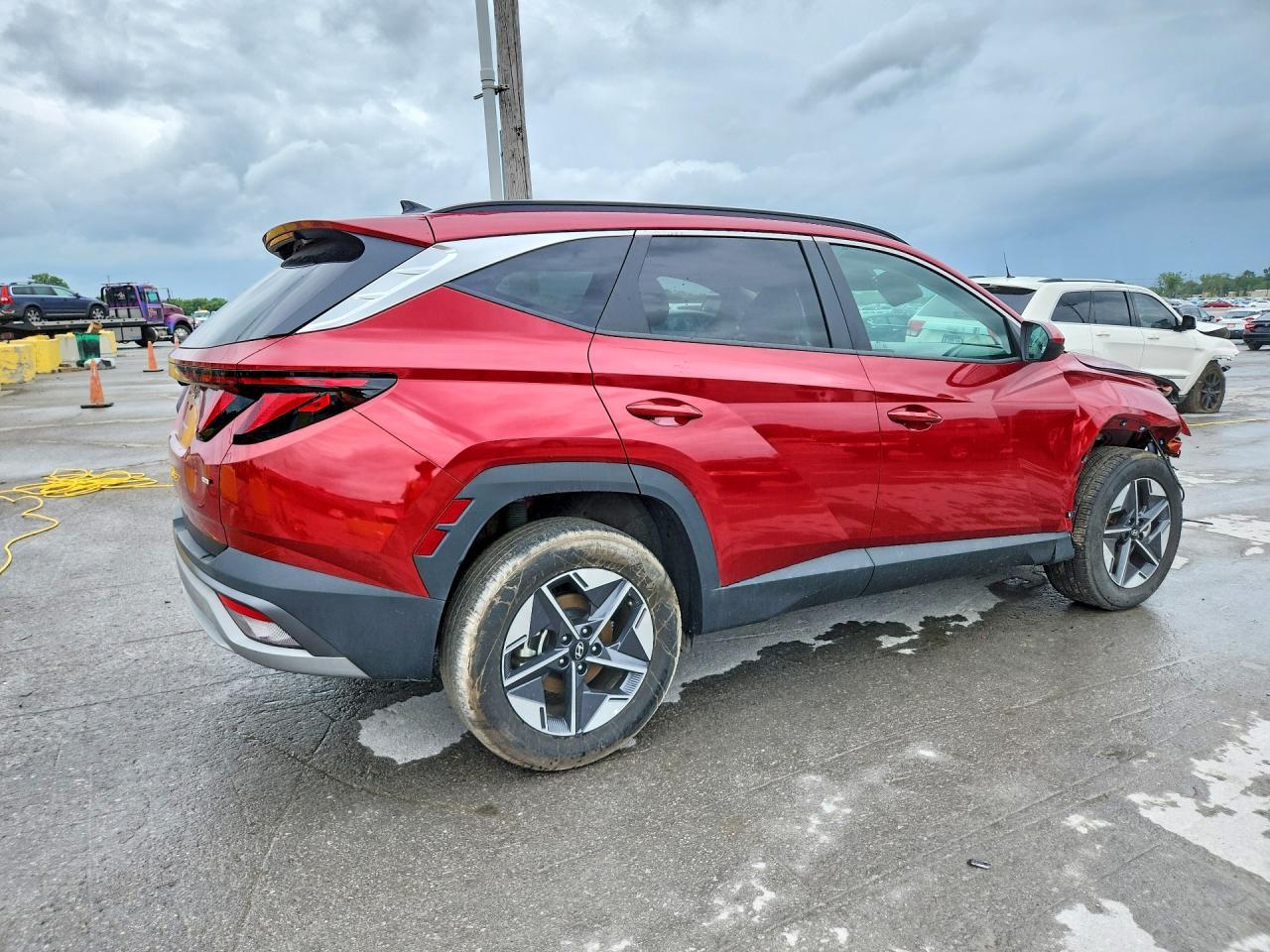 2025 Hyundai Tucson Sel - Image 3