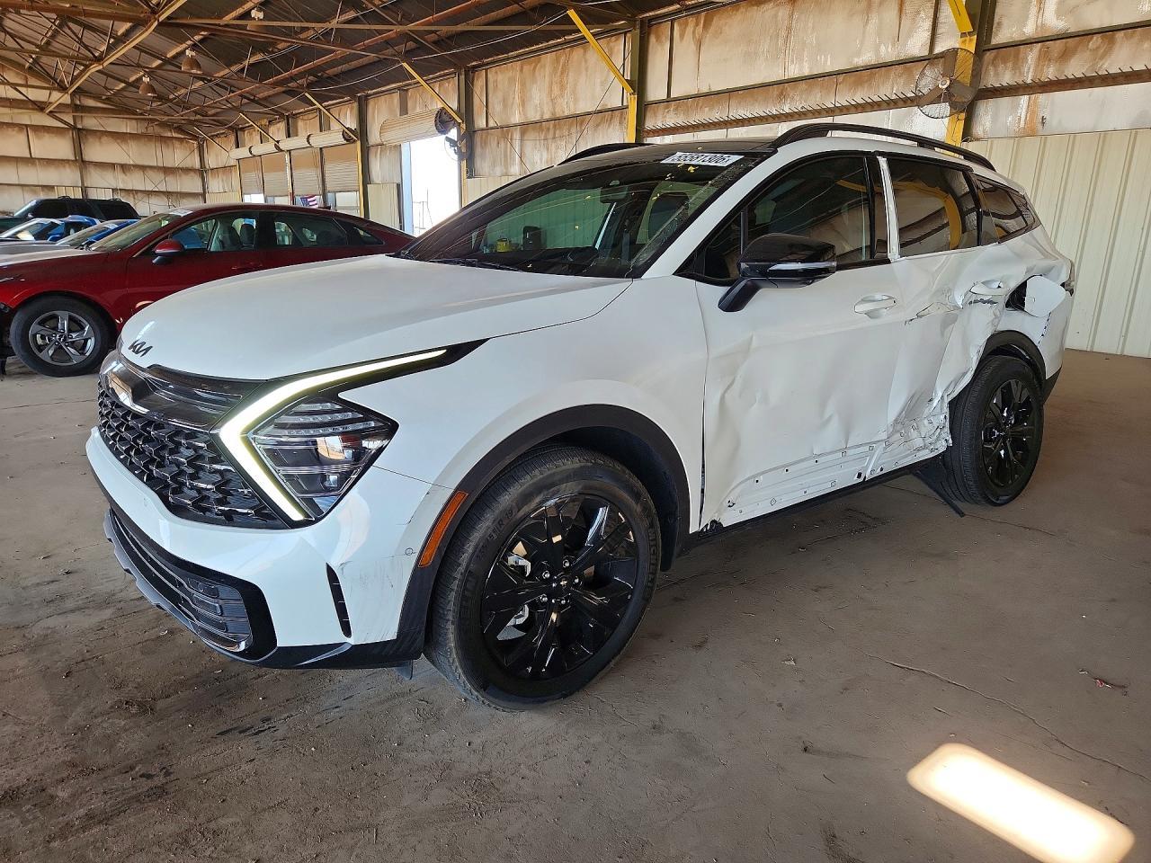 2025 Kia Sportage X-Line Prestige