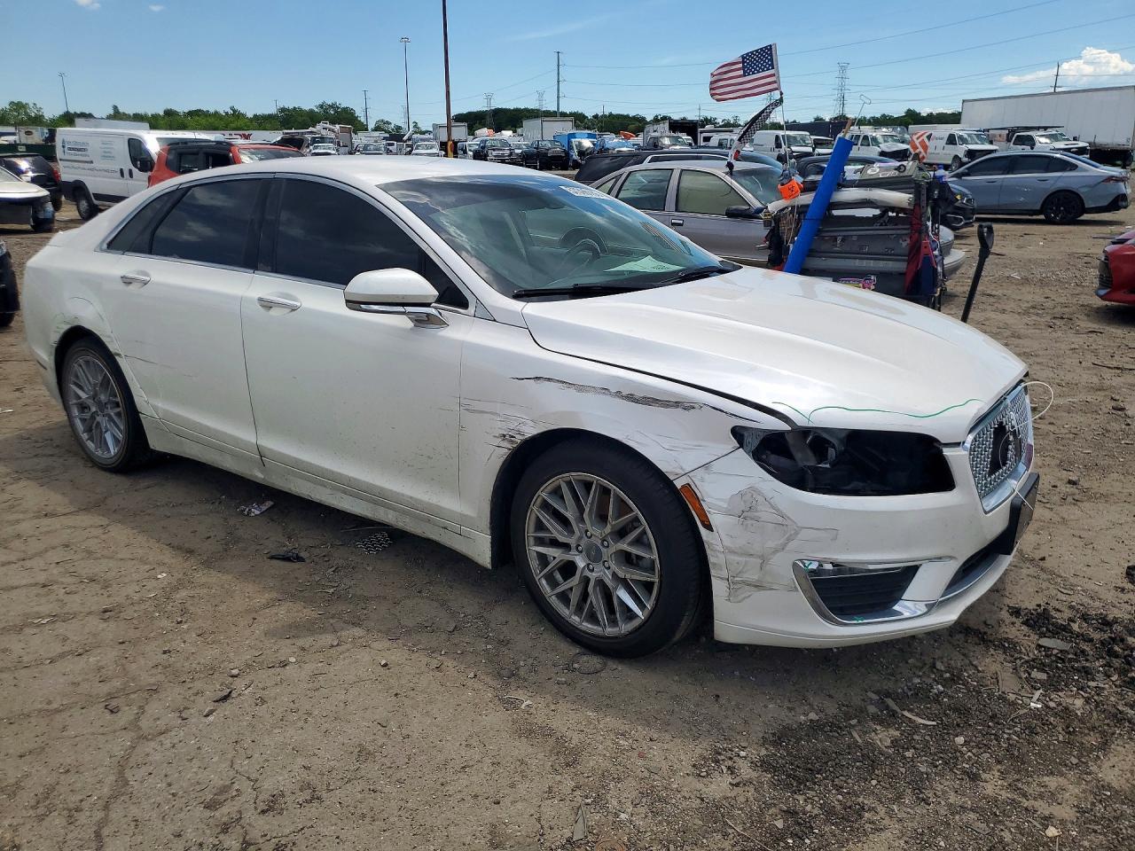 2019 Lincoln Mkz Reserve I - Image 4