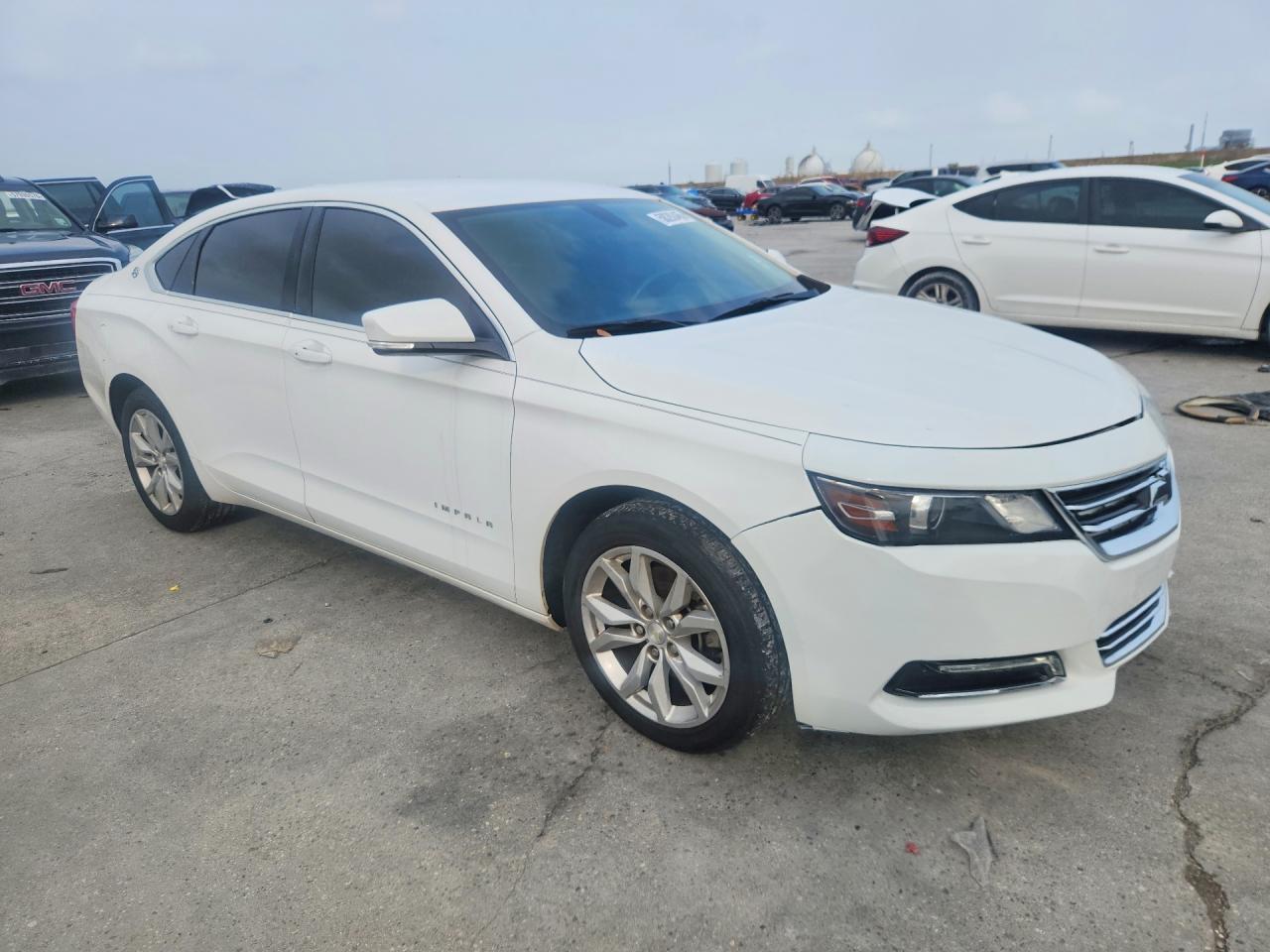 2018 Chevrolet Impala Lt - Фото 4