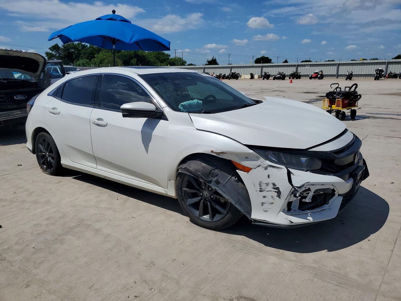 2021 Honda Civic Ex - Фото 4