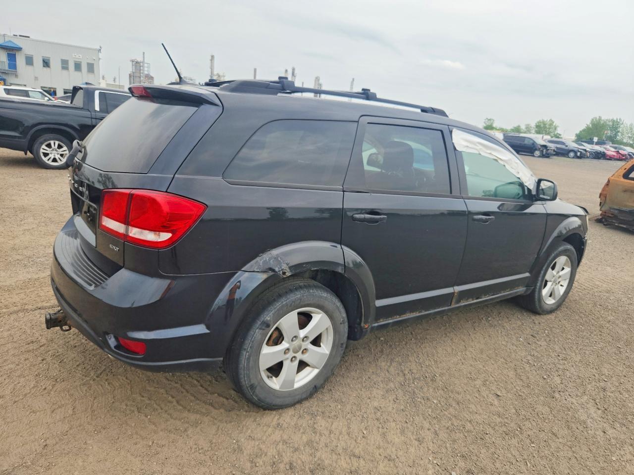 2012 Dodge Journey Sxt - Фото 3