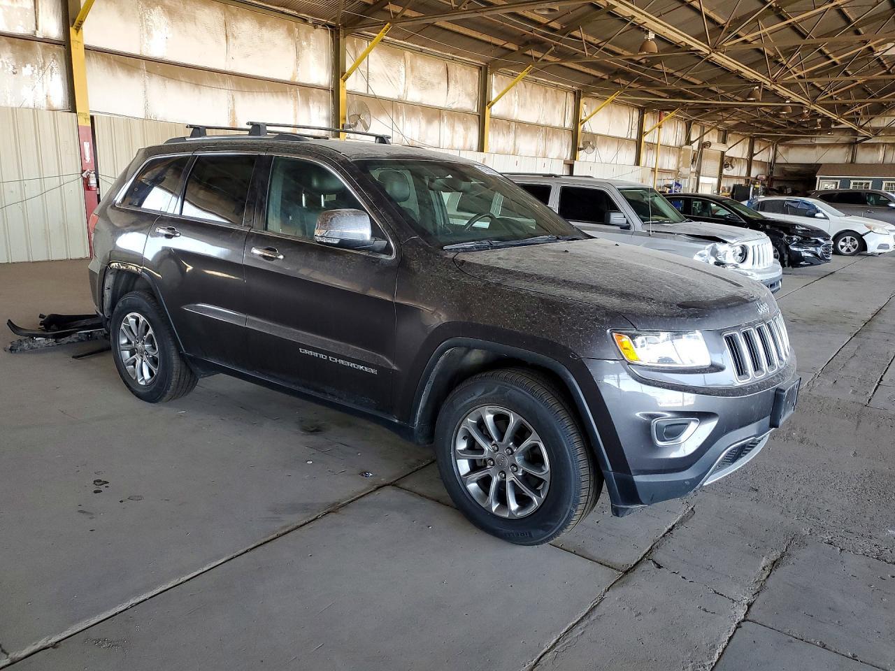 2015 Jeep Grand Cherokee Limited - Фото 4
