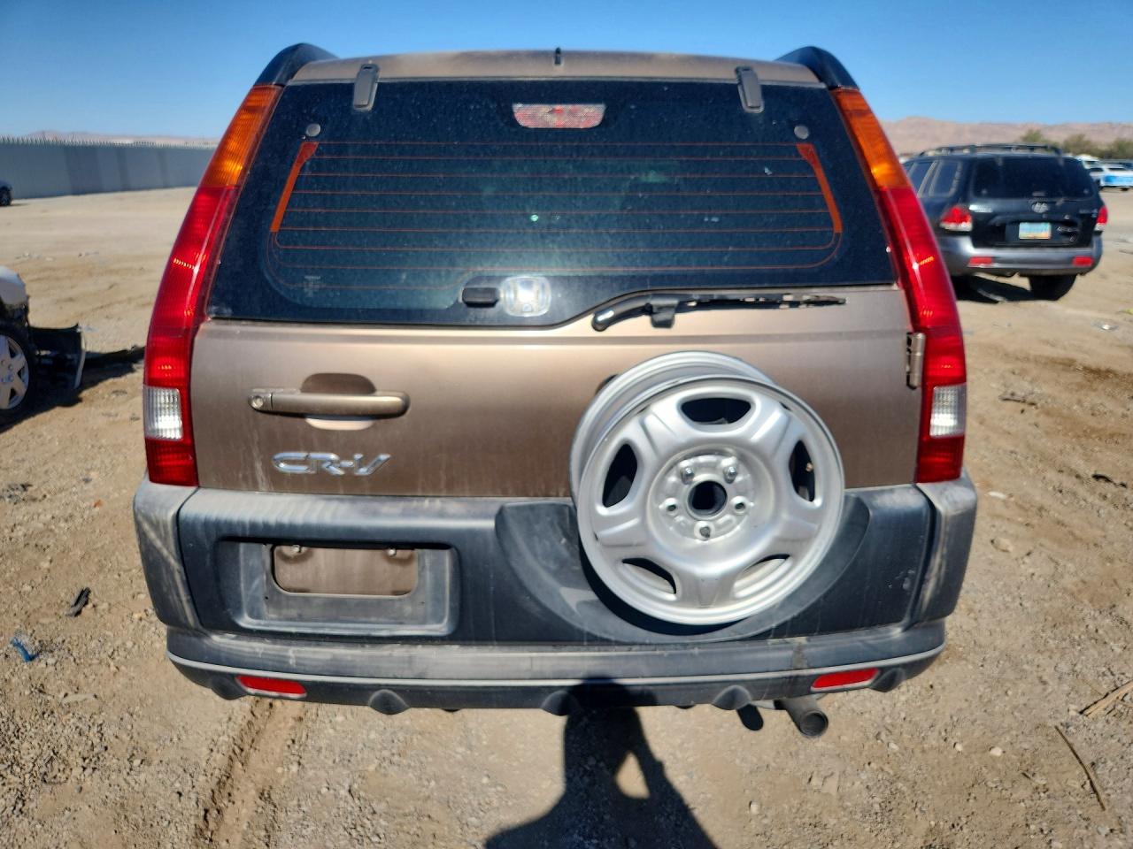 2004 Honda Cr-V Lx - Фото 6