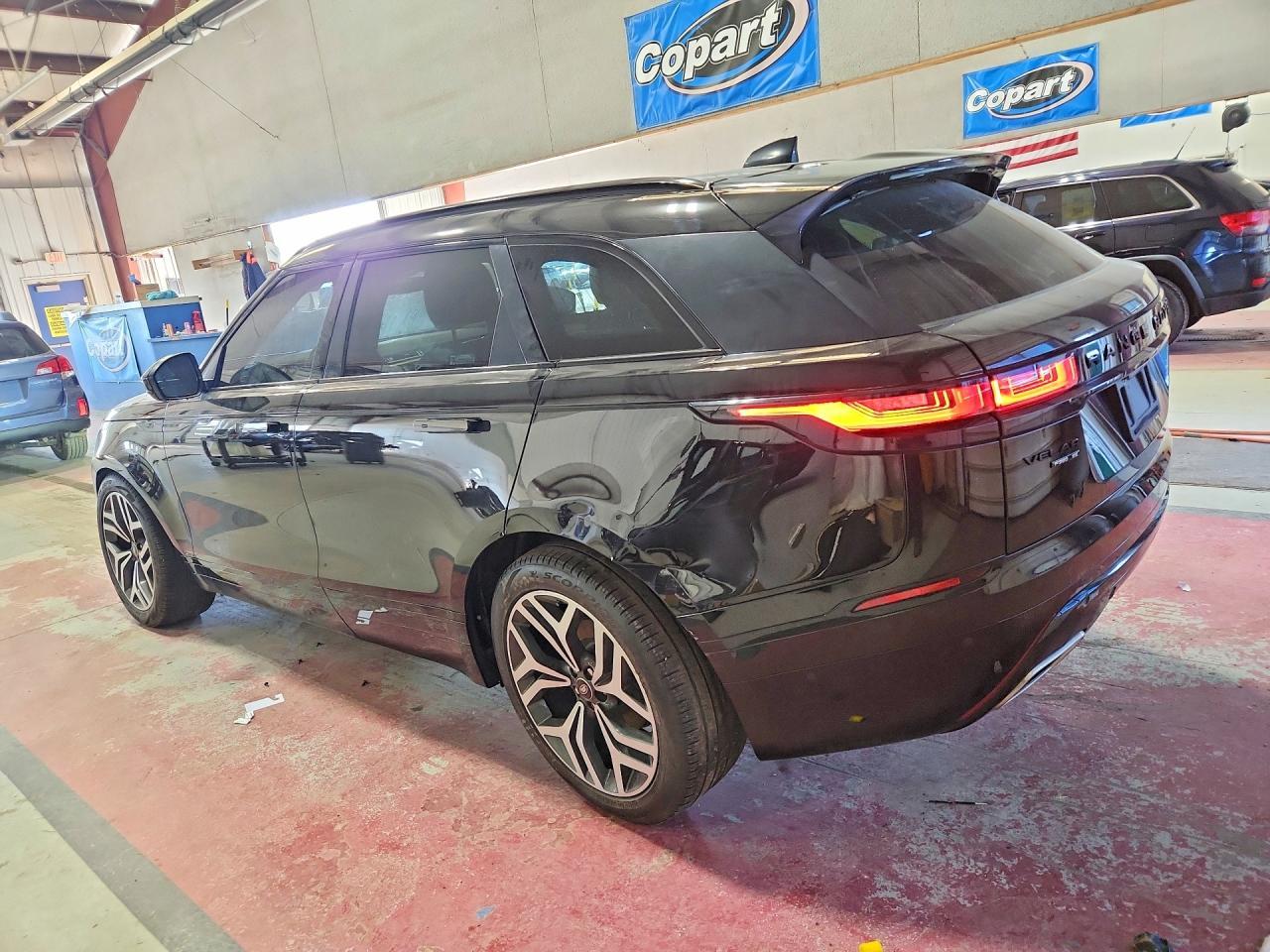 2018 Land Rover Range Rover Velar R-Dynamic Se - Фото 2