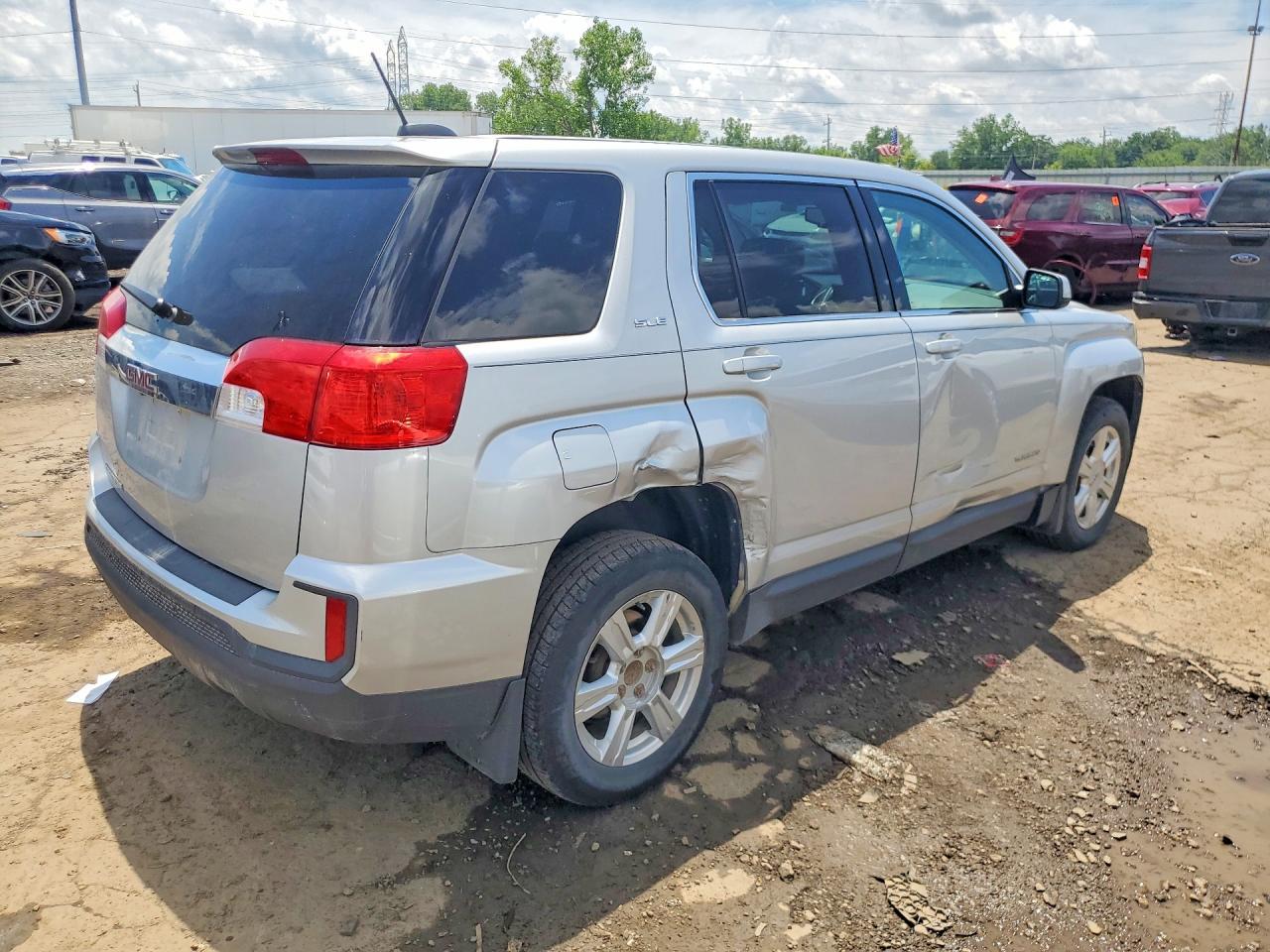 2016 GMC Terrain Sle - Фото 3
