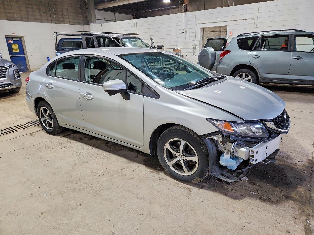 2015 Honda Civic Se - Image 4