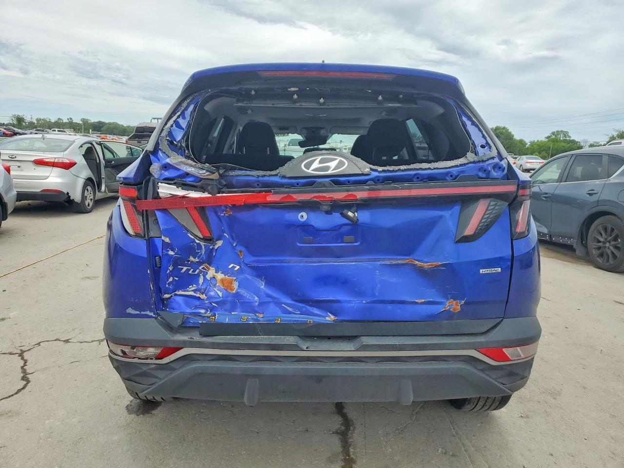 2022 Hyundai Tucson Sel - Фото 6