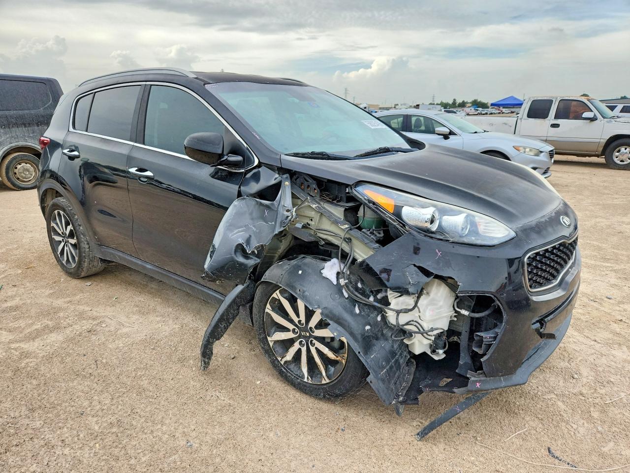 2017 Kia Sportage Ex - Фото 4
