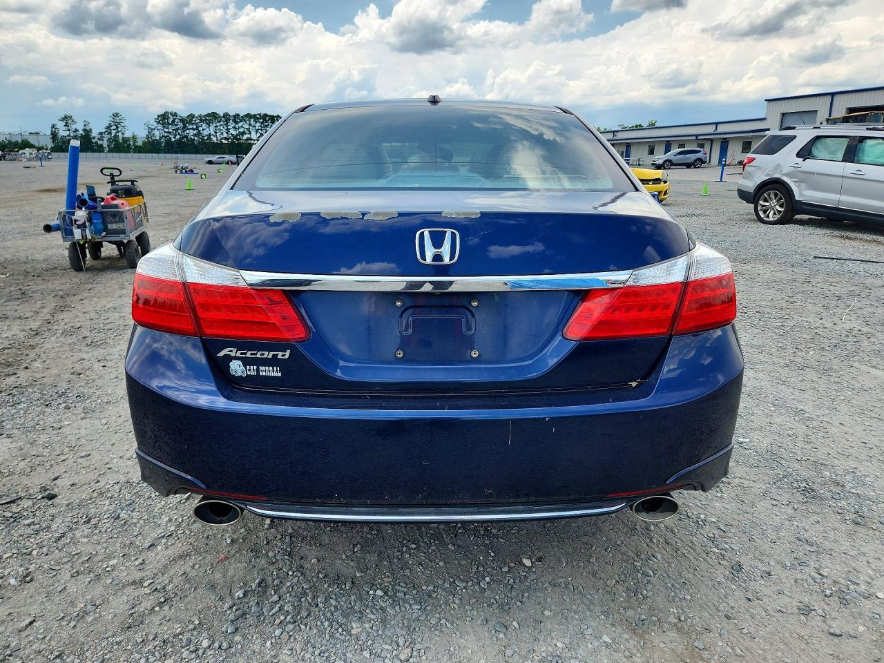 2014 Honda Accord Exl - Фото 6