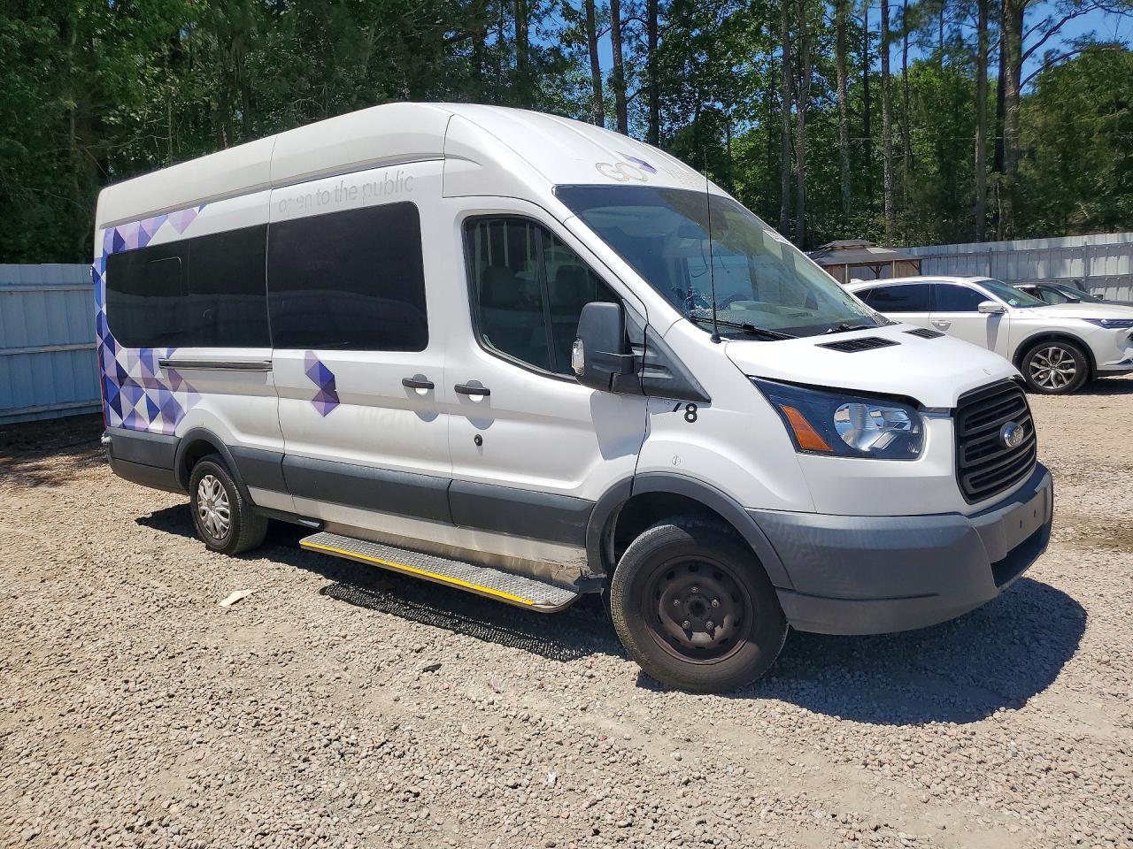 2018 Ford Transit T-350 Handicap Accessible - Image 4