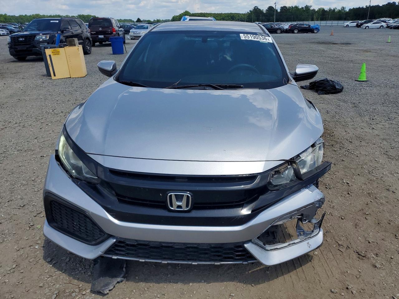 2017 Honda Civic Lx - Фото 5