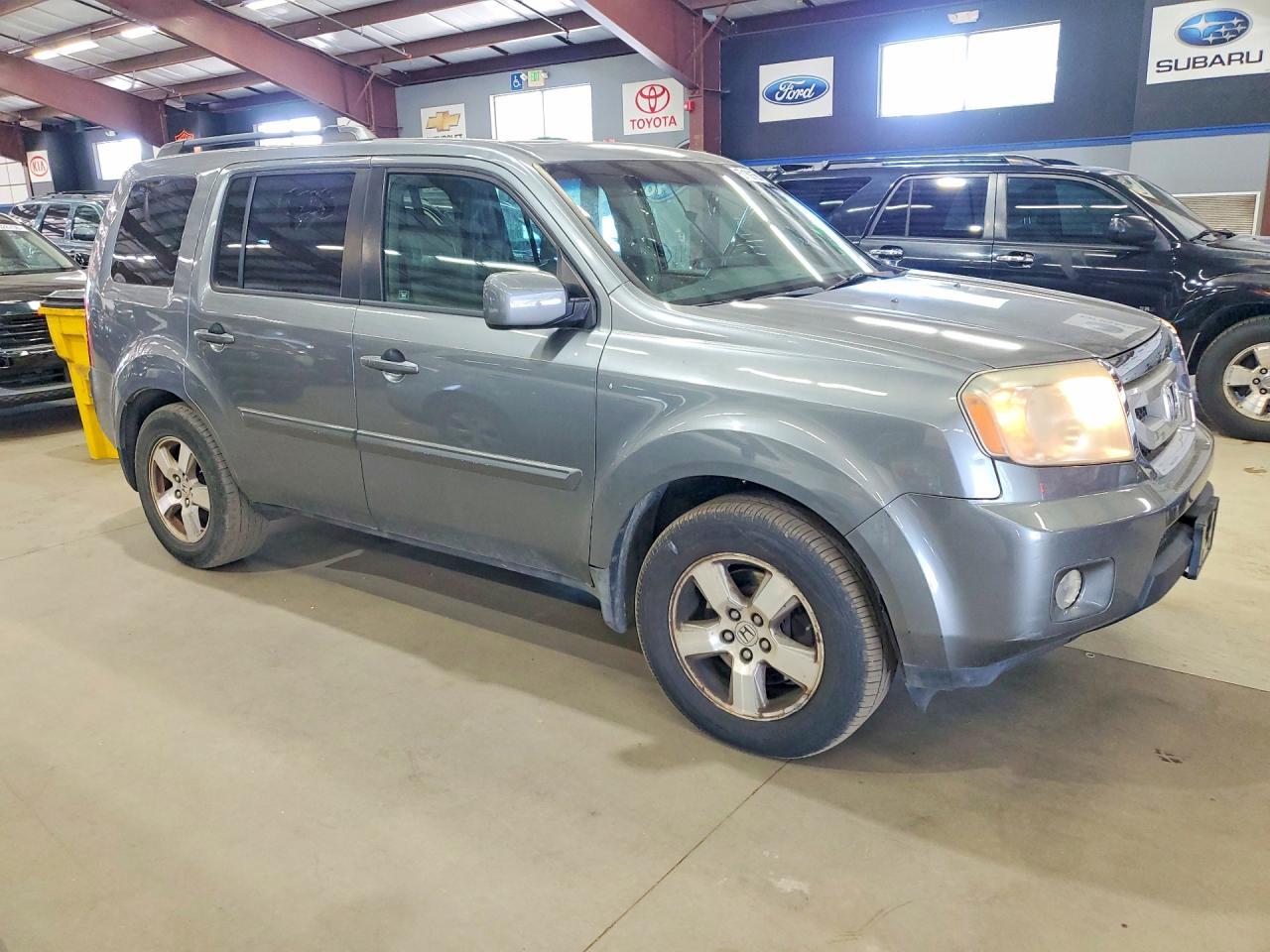 2009 Honda Pilot Exl - Фото 4