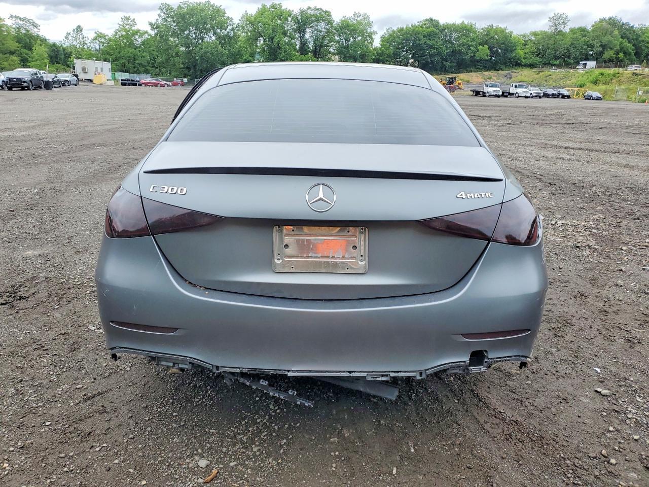 2022 Mercedes-Benz C 300 4Matic - Фото 6