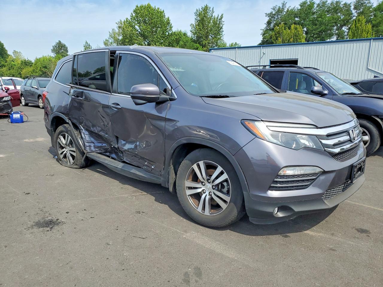 2018 Honda Pilot Exl - Фото 4