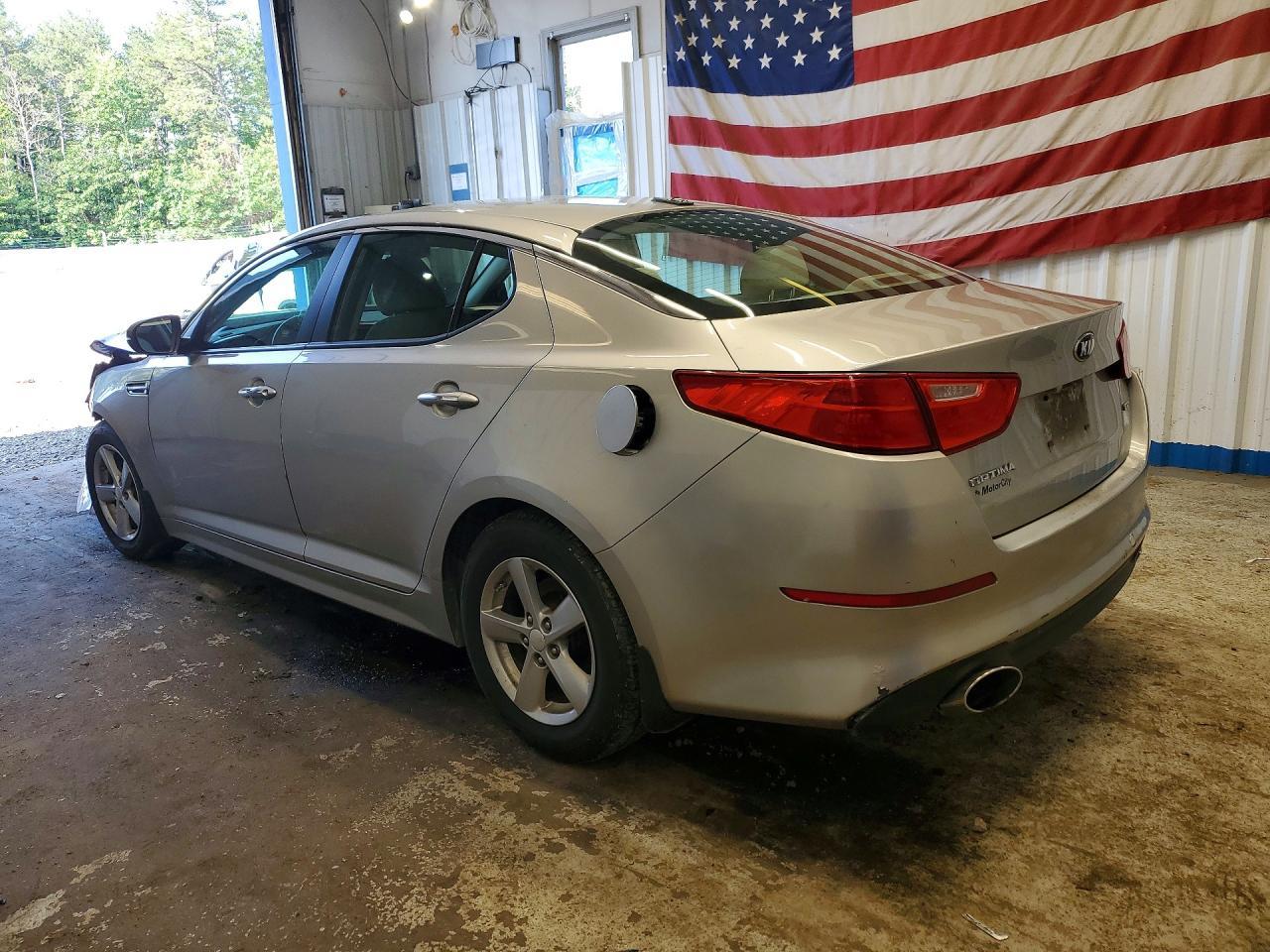 2015 Kia Optima Lx - Фото 2
