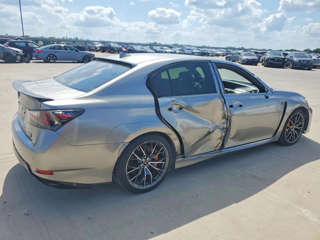 2016 Lexus Gs F Base - Фото 3