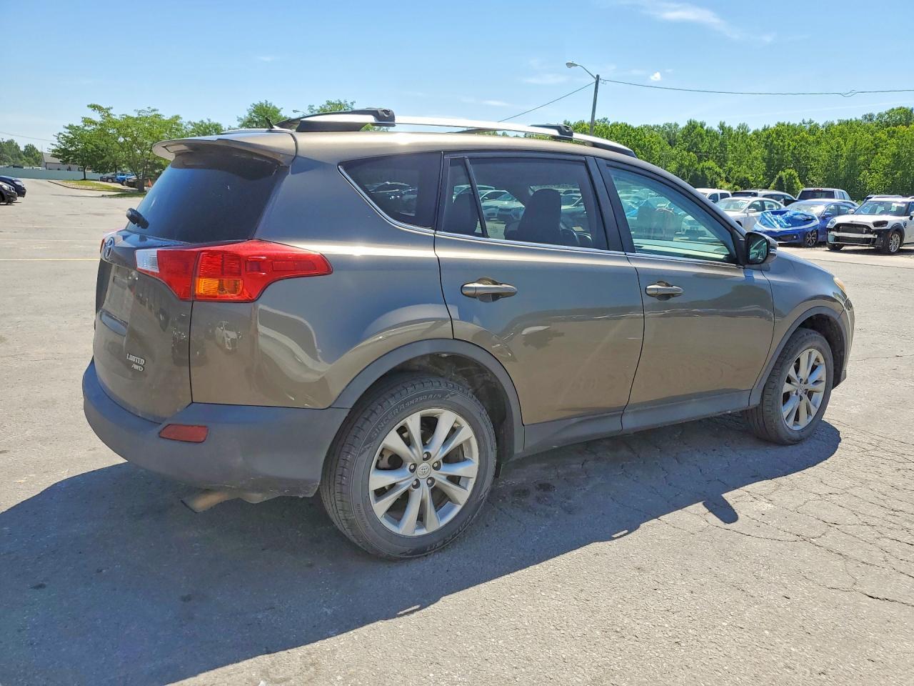 2014 Toyota Rav4 Limited - Фото 3